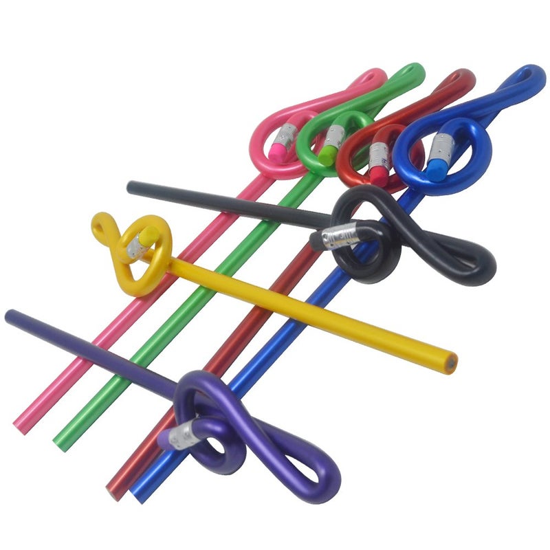 PUNK Music Pencils G Clef Note Pencil Music Theme Treble Clef Pencils Office Stationery Music Gifts (Multicolor) - Image 3